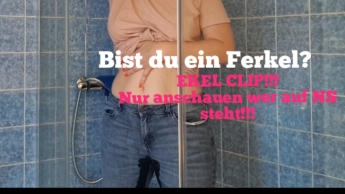 OMG Jeans Extrem Piss mein erstes Mal
