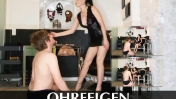 Ohrfeigen von der Göttin