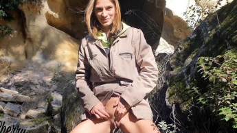 Omg ich halte es nicht mehr aus Natursekt Fontäne