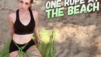 One Rope at the beach