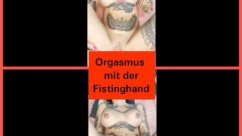 Orgasmus mit der F-i-s-t-i-n-g-Hand