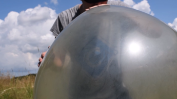 Outdoor Balloon fuck