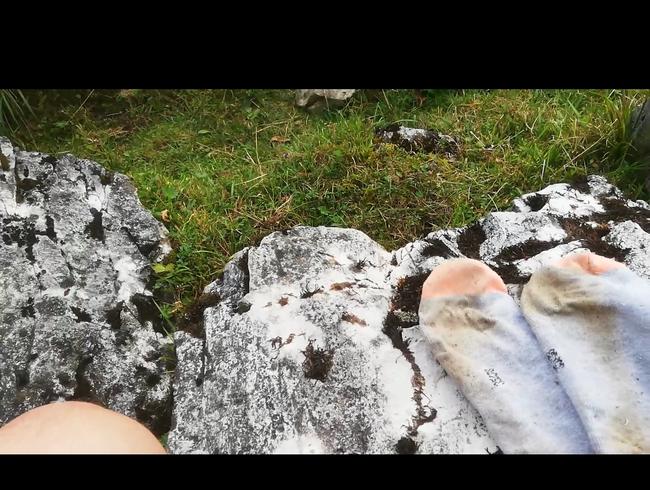 Outdoor Socken Spaß
