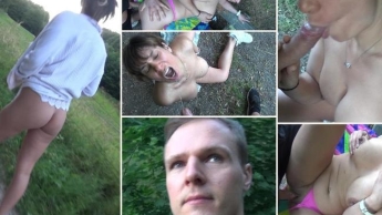 Outdoorsex – Warme Pisse und ihr warmer Stiefcousin…