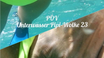 POV: Unterwasser Pipiwolke 23