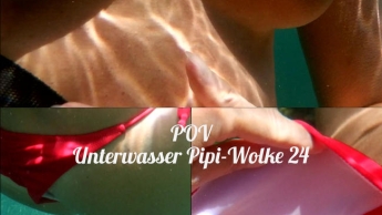 POV: Unterwasser Pipiwolke 24