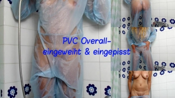 PVC Overall eingeweiht & eingepisst