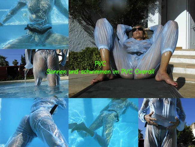 PVC: Sonnen und schwimmen im PVC Overall