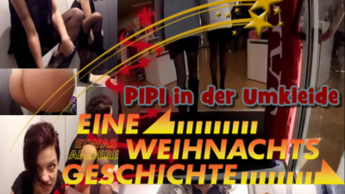 Pipi in der Umkleide – die etwas andere Weihnachtsgeschichte