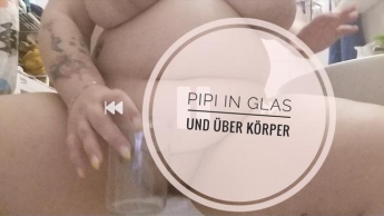 Pipi über Körper