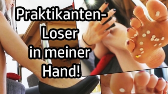 Praktikanten-Loser in meiner Hand!