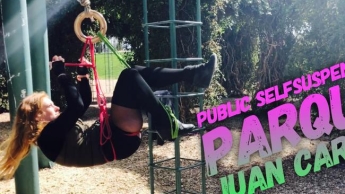 Public SelfSuspension: Parque Juan Carlos I