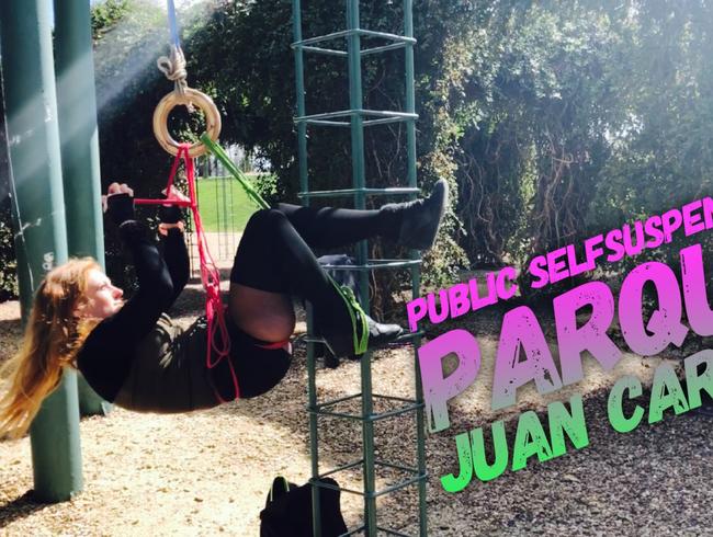 Public SelfSuspension: Parque Juan Carlos I