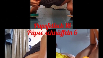 Pupsfetisch 18: Pupse schnüffeln 6