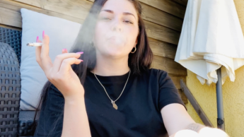 Rauchen und dich ignorieren