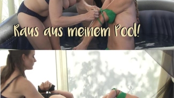 Raus aus meinem Pool!