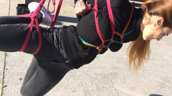 RopeDance in Public: Vallecas