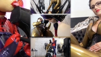 Rubberdoll Training – Full Video