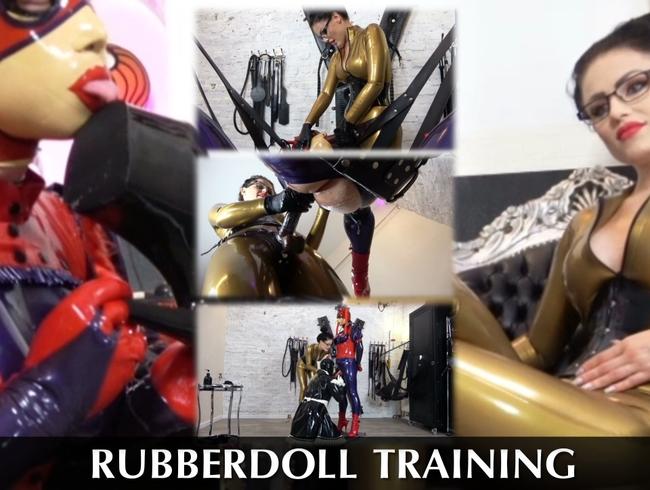 Rubberdoll Training – Full Video