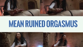 Ruinierter Orgasmus für den Loser