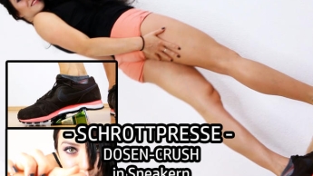 SCHROTTPRESSE – DOSEN-CRUSH in Sneakers (CustomClip)