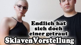 SKLAVENVorstellung – endlich hat sich einer getraut