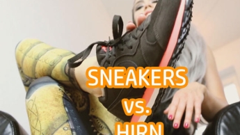 SNEAKERS vs. HIRN