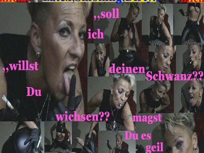 Sachsen-Lady #Latex,#Smoking,geil-Dirty..