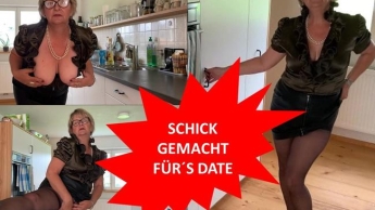 Schick gemacht für´s Date