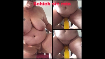 Schieb sie rein ……