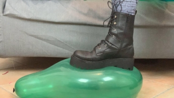 Schneller Stomp Pop: 5 Ballons
