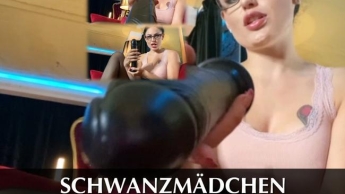 Schwanzmädchen Abrichtung