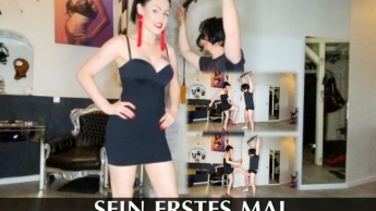 Sein erstes Mal Ballbusting