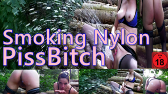 Smoking Nylon PissBitch