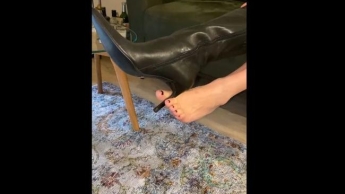 Stiefel – Erotik mit Absatz ….