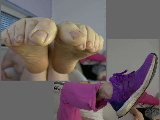 Stinkende Füße in Turnschuhen Teil 1