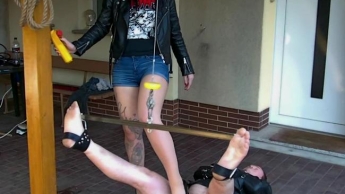 Suspension CBT – The Femdom Hangover