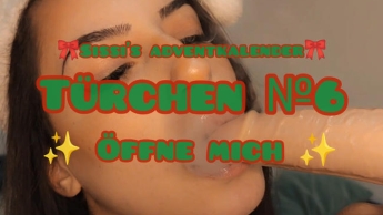 TÜRCHEN NR 6 – Adventskalender