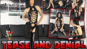 Tease and Denial – Wichs nach meiner Anweisung!