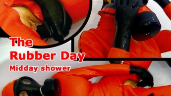 The Rubber Day. Midday shower.