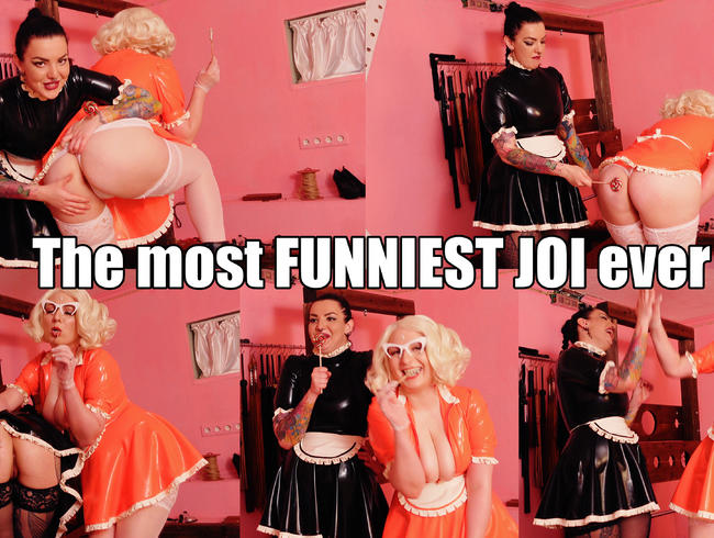 The most FUNNIEST JOI ever!