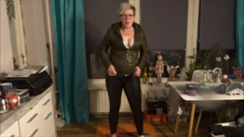 Tür 5 Daunenjacke Wetlook Sneaker Piss