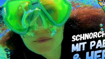 #Unterwasser – Schnorchel – Video