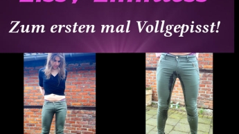 User-Wunsch: Erstes mal eingenässt. :P