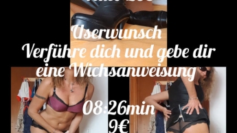 Userwunsch: Verführe dich und gebe dir eine Wichsanweisung