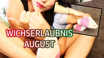 WICHSERLAUBNIS AUGUST