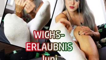 WICHSERLAUBNIS JUNI