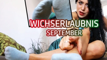 WICHSERLAUBNIS SEPTEMBER