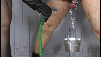 Wasser Quälerei