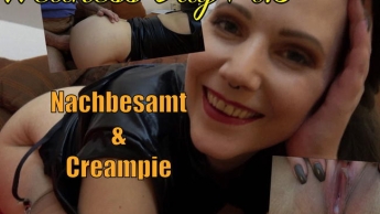 Wellness-Day Pt. 3 – Nachbesamt & Creampie